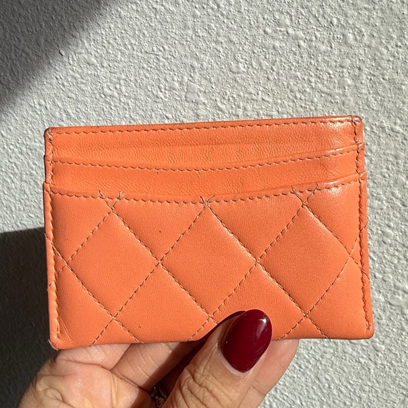 Authentic Chanel Classic Card Holder - Picture 2 of 10